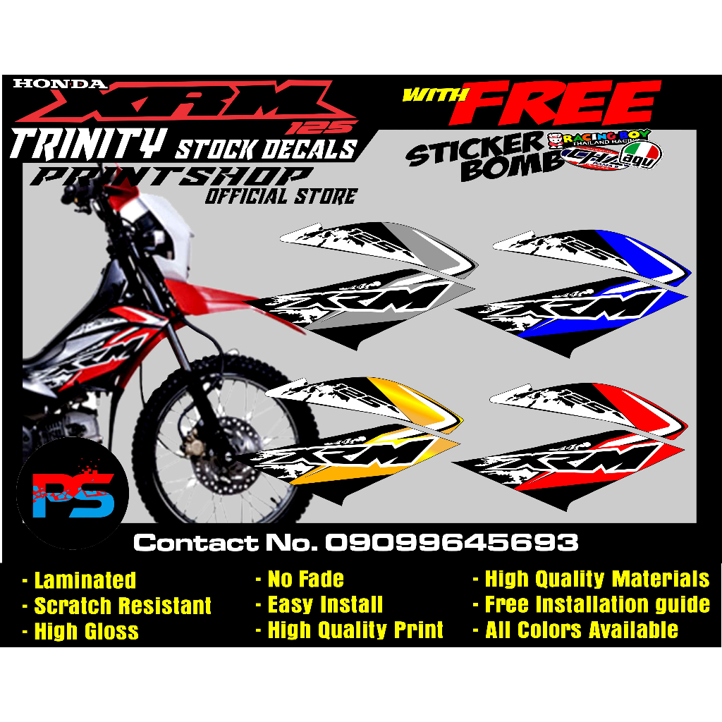 Xrm 125 deals dirt bike