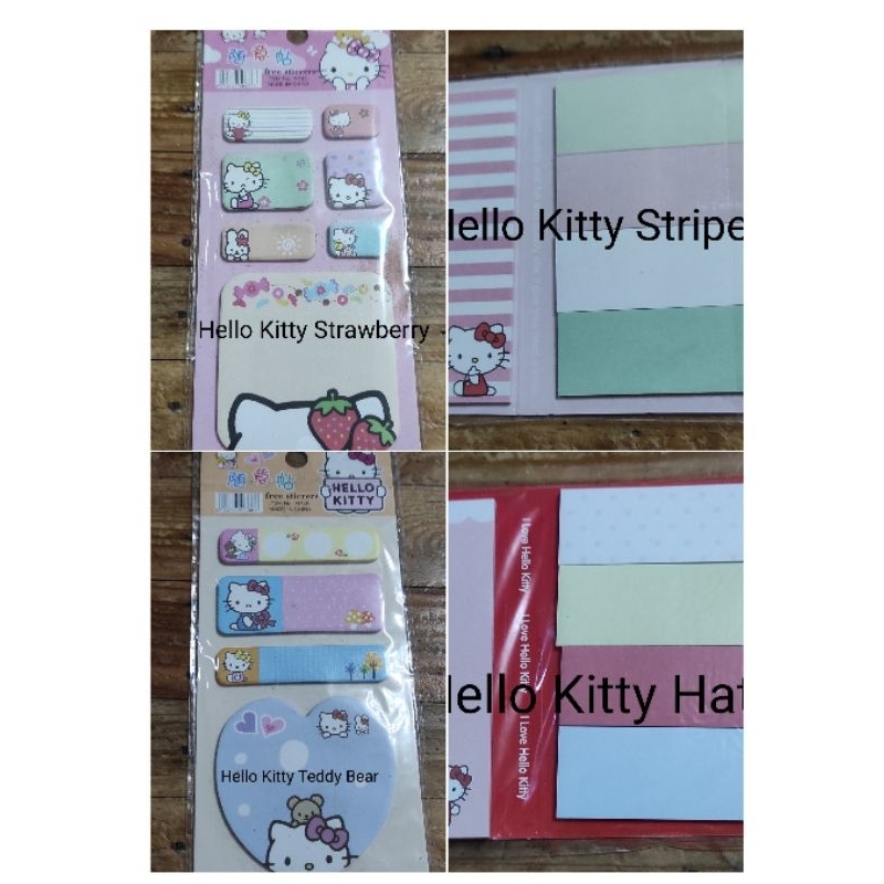Hello Kitty Sticky Note | Shopee Philippines