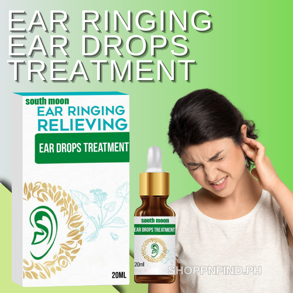 Ear Drops Treatment Ear Relieving Natural Tinnitus Deafness Ear