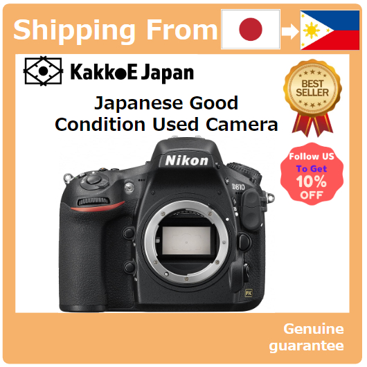 Pre-loved Nikon Digital SLR Camera D810 [Japan Used Camera] | Shopee ...
