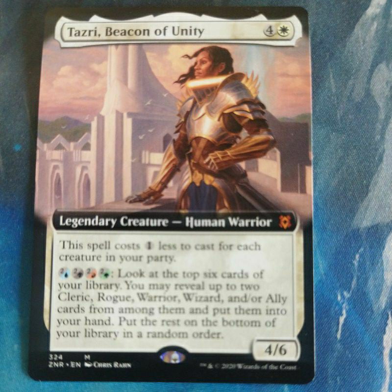 tazri,beacon of unity- MTG Cards Magic The Gathering Cards | 3ML MTG ...