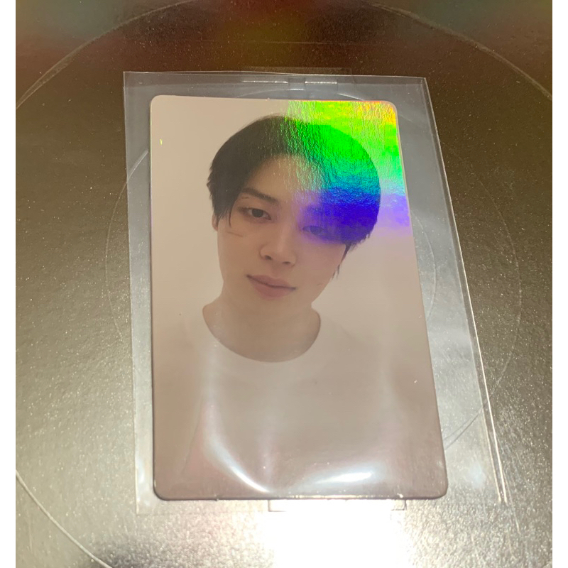 OFFICIAL PHOTOCARD JIMIN FACE ALBUM Shopee Philippines