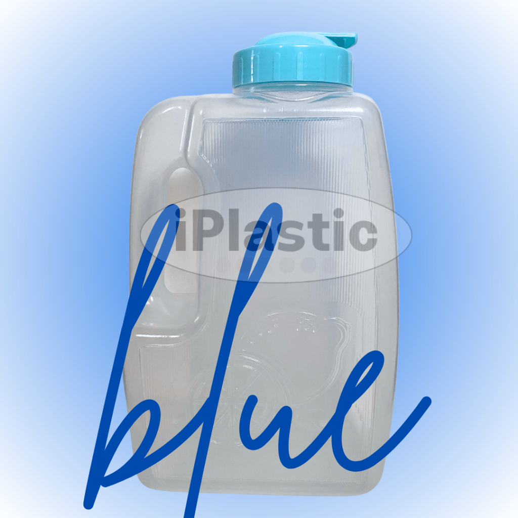 iPlastic. Water pitcher plastic 3 liters transparent for refrigerator ...