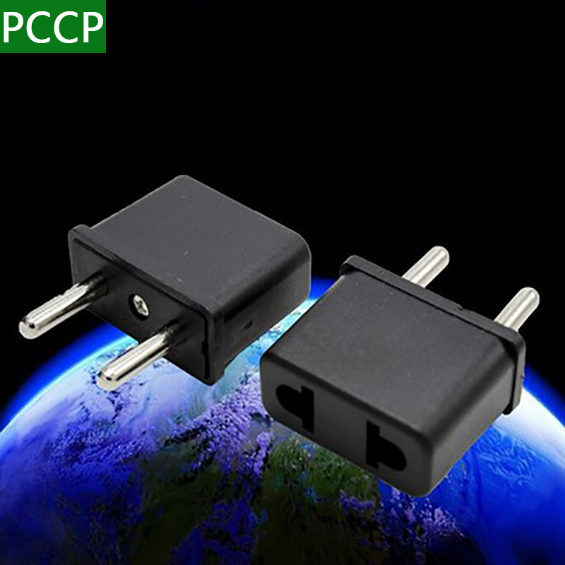 2pin European to 2pin US & 2pin Australian&Germany plug converter
