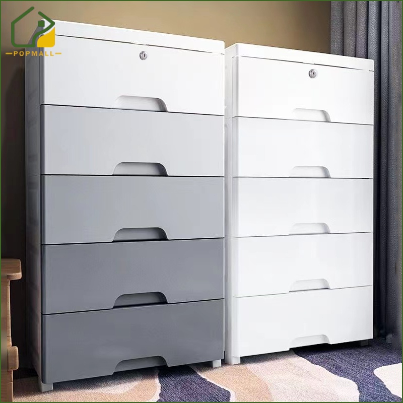 PoP 50cm Durabox Drawer Plastic Wardrobe Storage Box For Baby