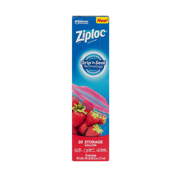 ZIPLOC BAGS SANDWICH QUART GALLON Shopee Philippines