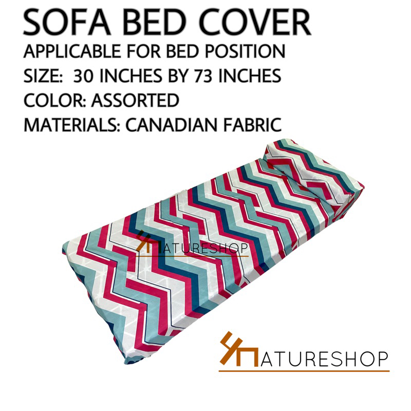 Amelie Sofa bed cover single Shopee Philippines
