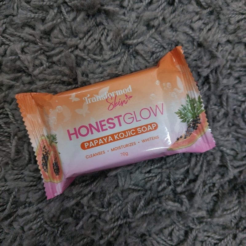 Honestglow Kojic Papaya Soap 70g Shopee Philippines