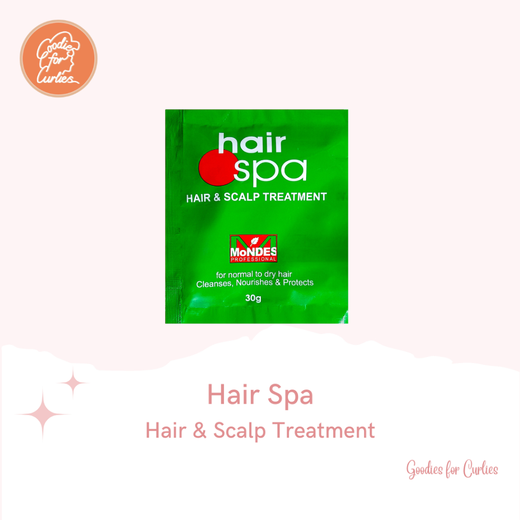 Mondes Hair Spa Hair & Scalp Treatment 30g Shopee Philippines