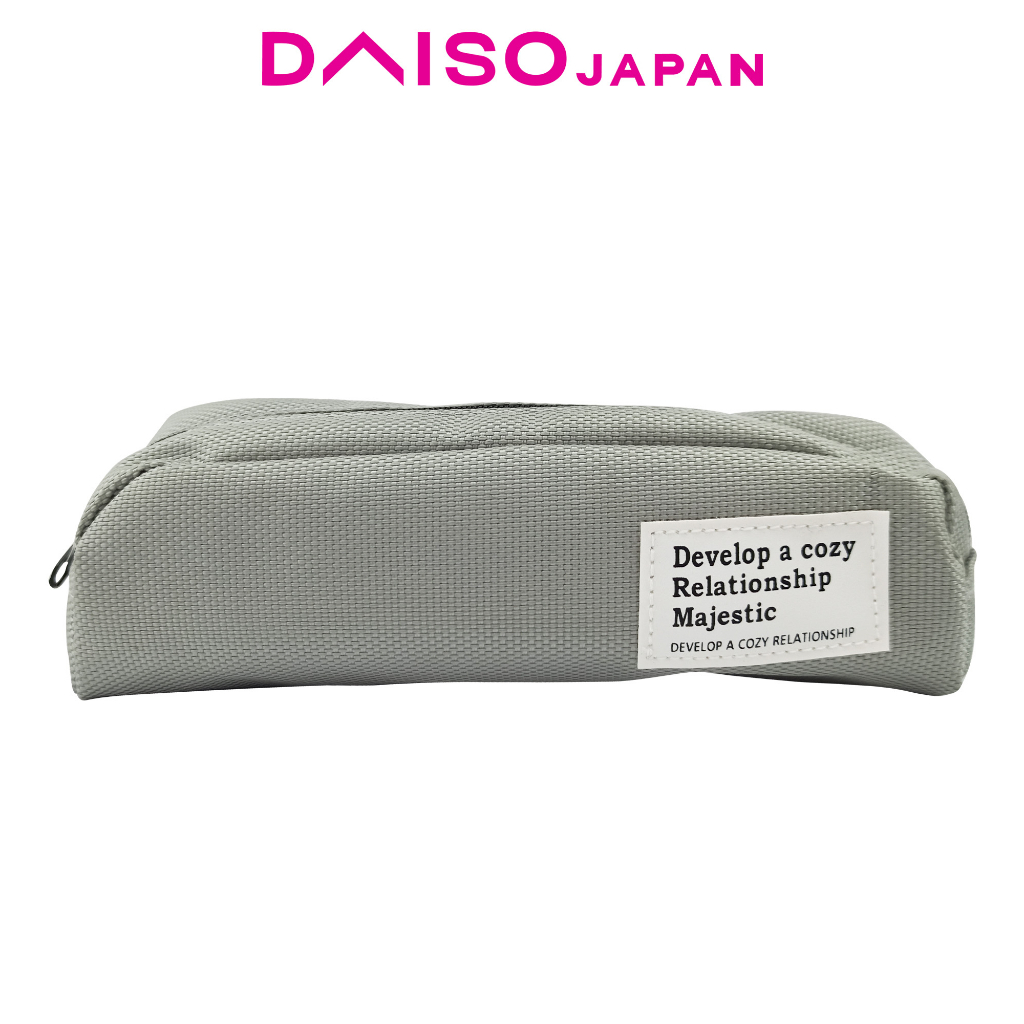 Daiso Pencil Case Dark Chic Shopee Philippines