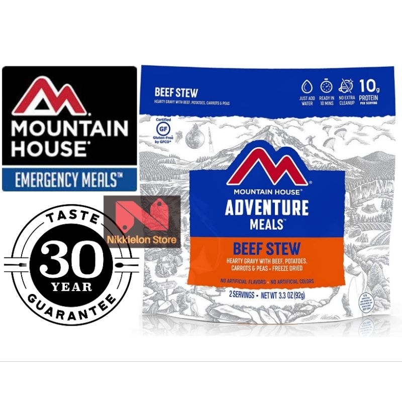 Mountain House Freeze Dried Food/Emergency/Survival/Camping/Backpacking/PrepperFood 2052/2053
