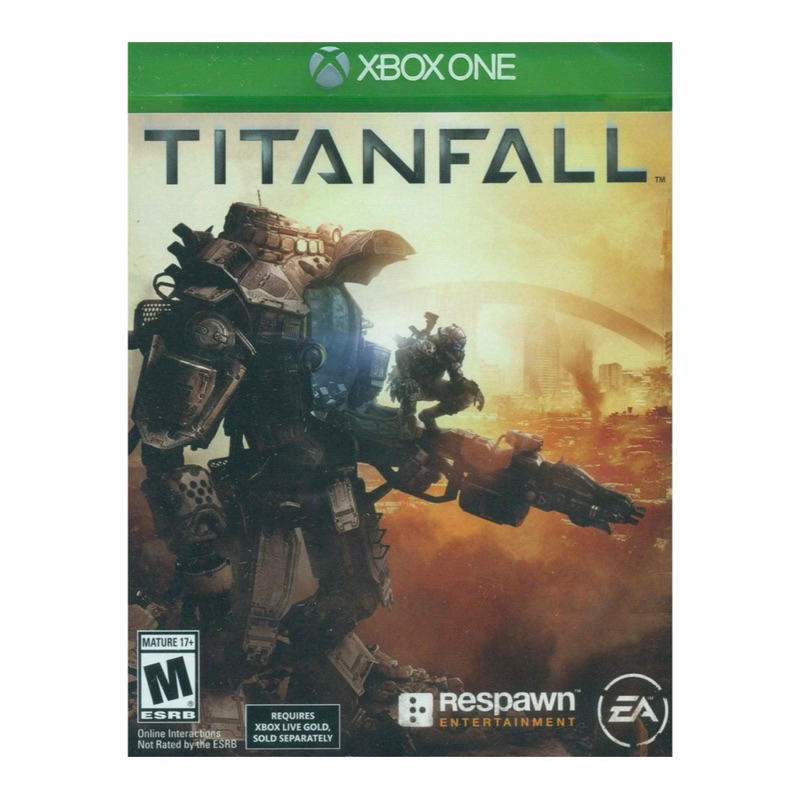 Titanfall 2 Viper's Northstar Titan Mech Model with Jump Jets 768