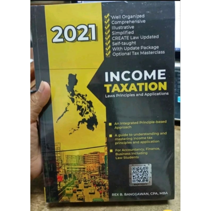 Income Taxation 2021 Rex Banggawan Original Onhand | Shopee Philippines