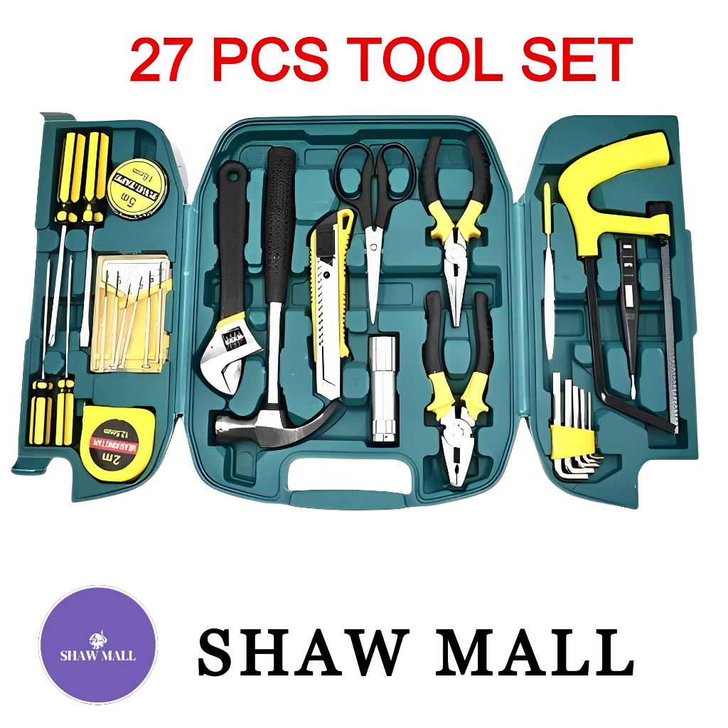 Tool Set 27 and 16 Pieces Repair And Maintenance Tools Set HIGH QUALITY
