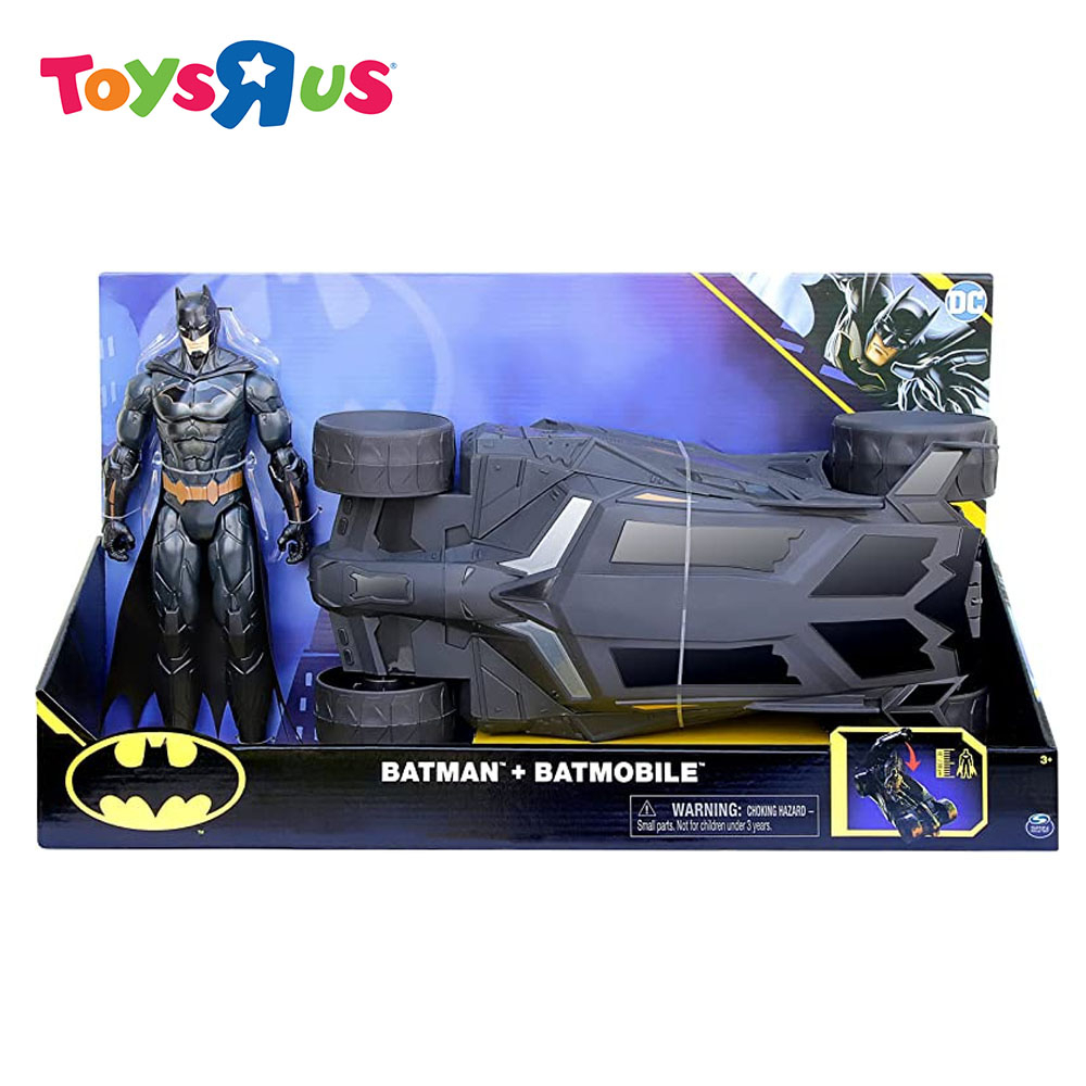 Batman Batmobile with 12-inch Figure | Shopee Philippines