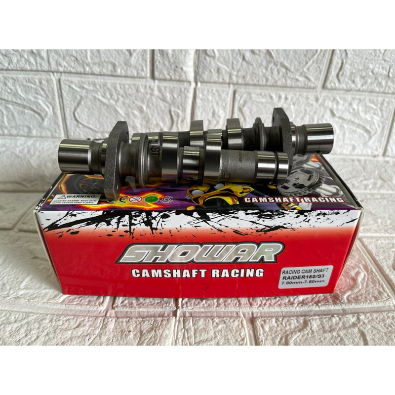 Showar Racing Camshaft RAIDER 150 S2/S3 Shopee Philippines