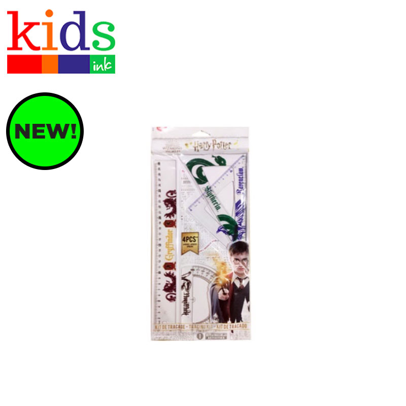 Maped Harry Potter Math Set 4s 1 Ruler - Kids Ink | Shopee Philippines