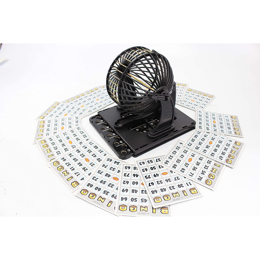 Manual Bingo Machine/Bingo Game Set Shopee Philippines