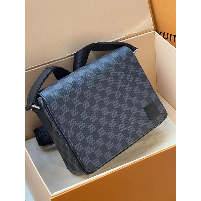 LV DISTRICT PM MESSENGER DAMIER BAG Shopee Philippines