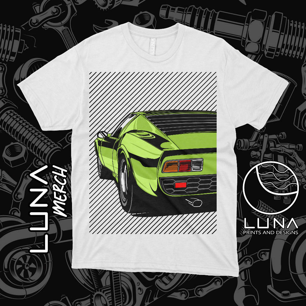 Lamborghini Miura - Car Shirt Collection - The Luna Merch | Shopee ...