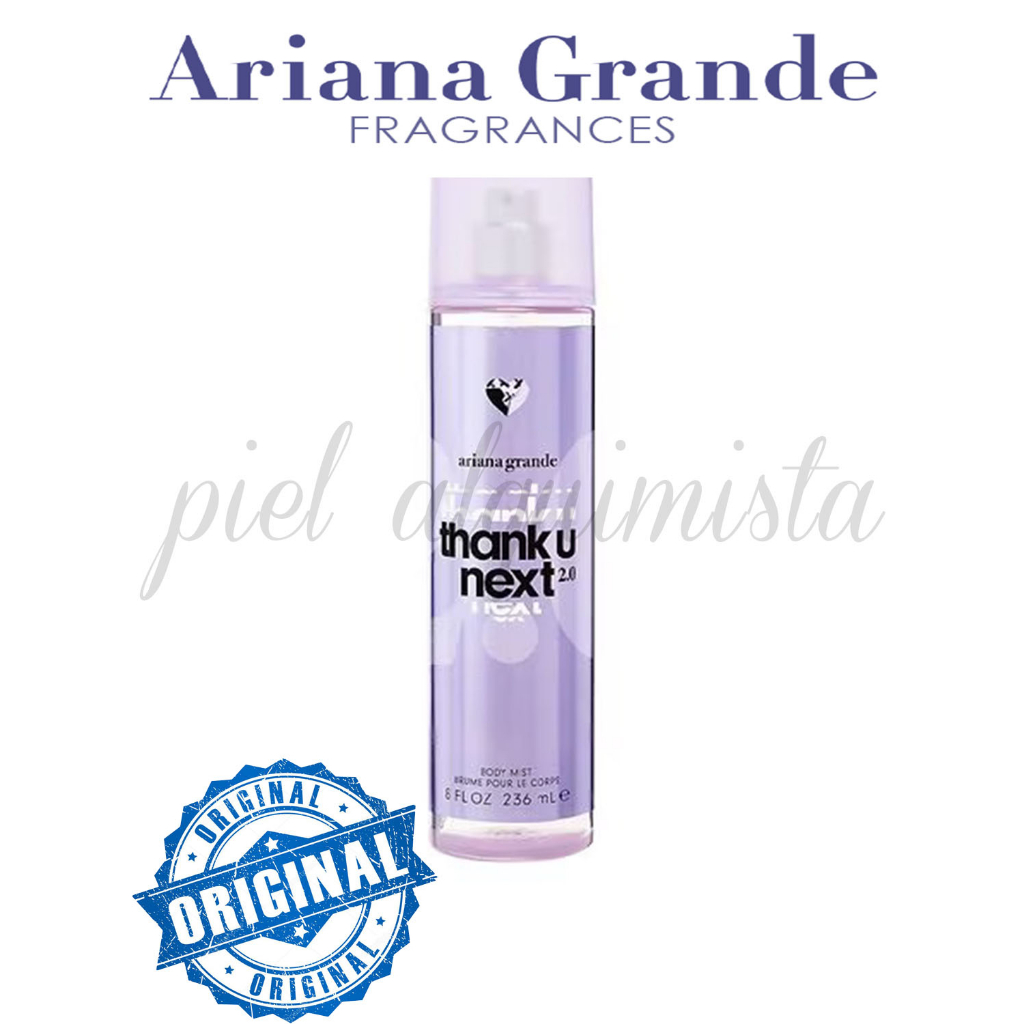 🇺🇸Authentic Thank U Next 2.0 by Ariana Grande Body Mist 236ML Shopee