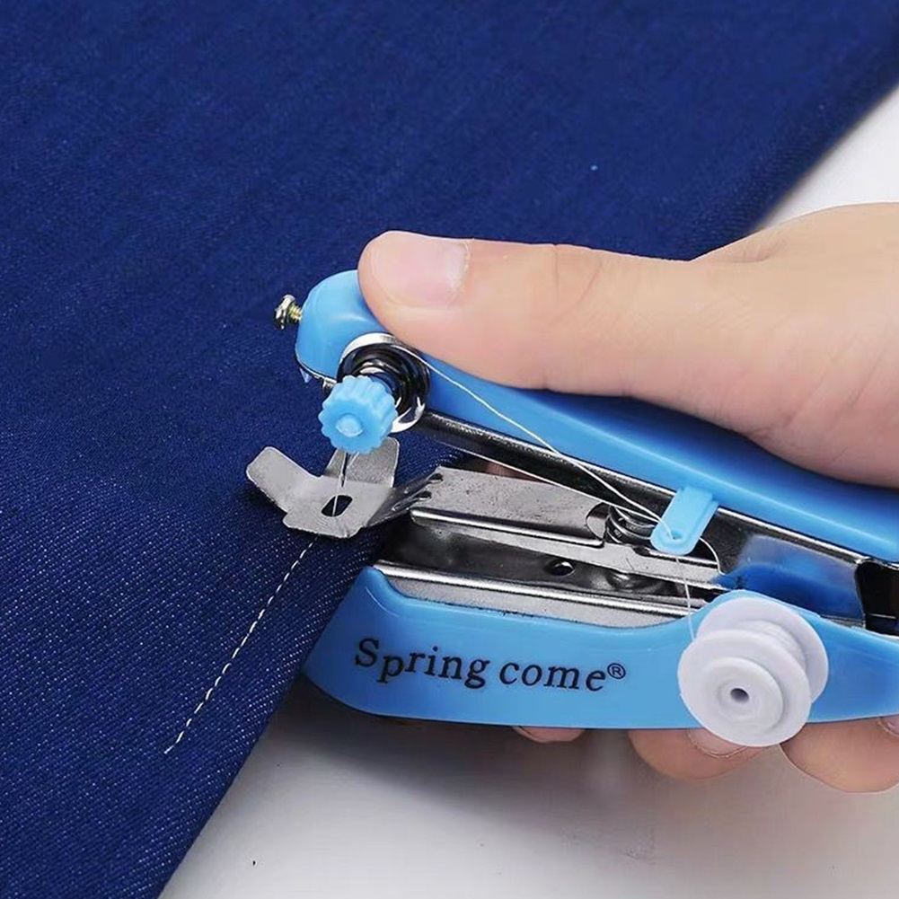 Tailoring Mini Sewing Machine Home Simple Portable Manual Handheld Professional Shopee Philippines