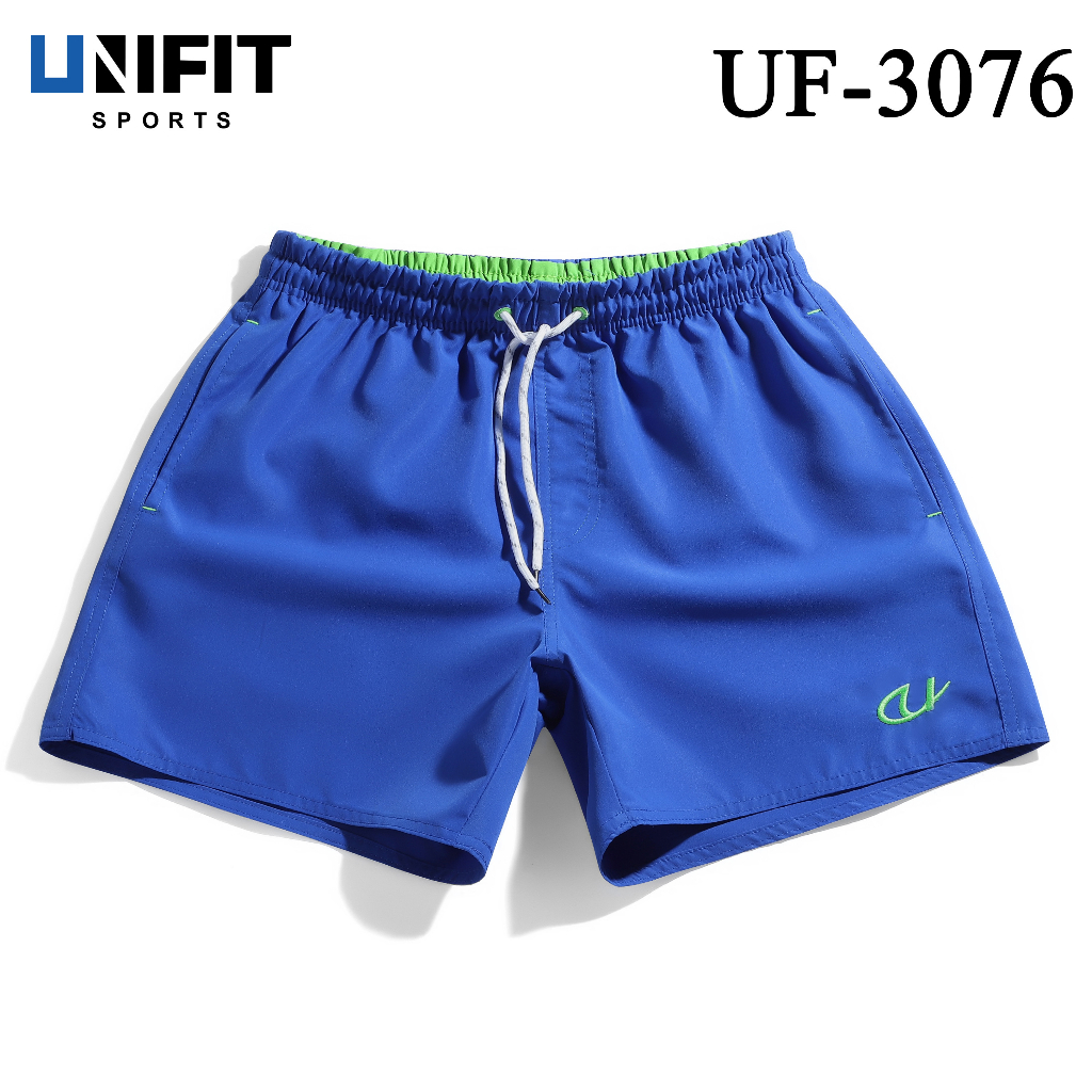 UNIFIT Men's Beach Shorts Summer Fashion Sweat Shorts UF3076 Shopee
