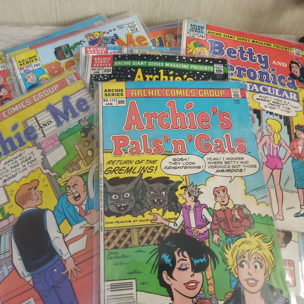 Vintage Archie from the 1980s 80s- choose / price per piece - ~VG ...