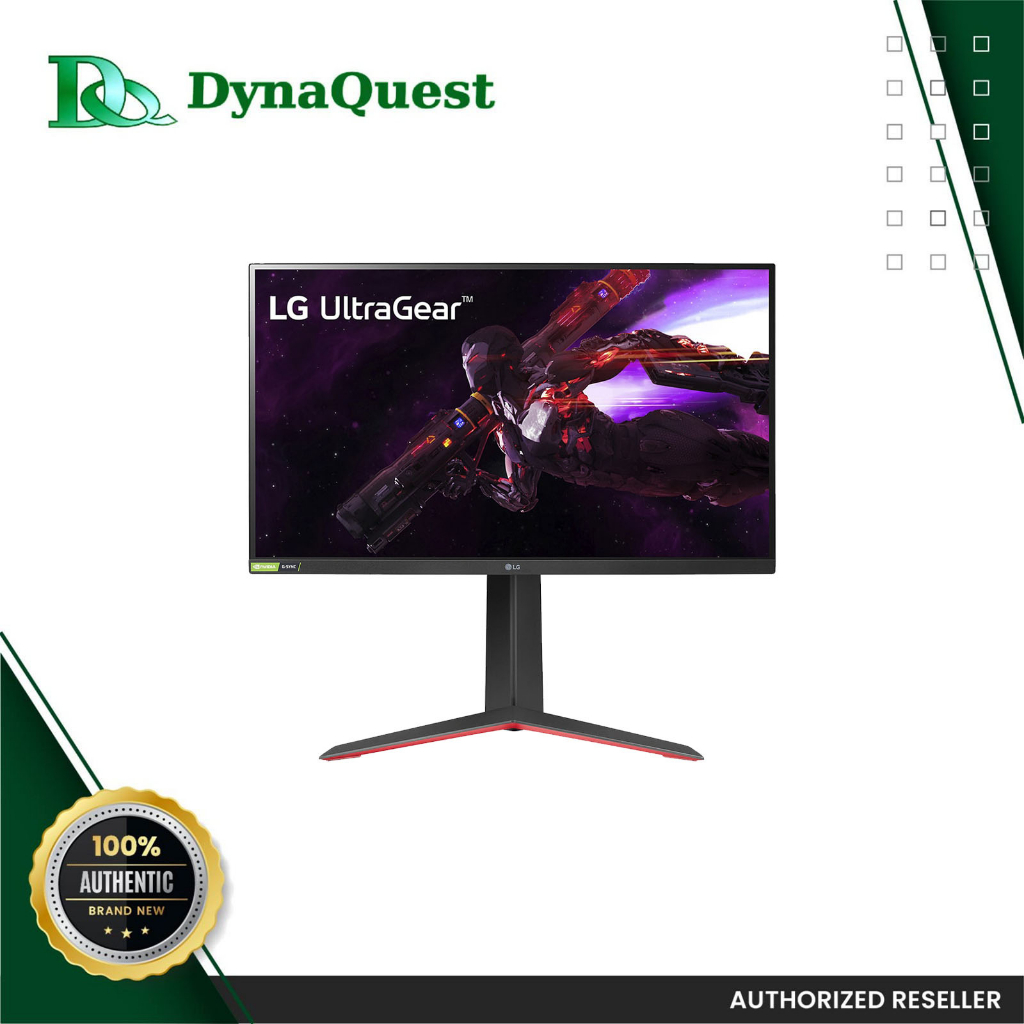 LG 27GN60RB 27" Ultragear IPS 144hz 1080p sRGB HDR10 FreeSync Monitor