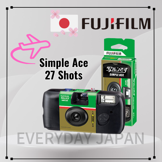 [Direct from JAPAN]Fujifilm Disposable Camera Simple Ace ISO 400