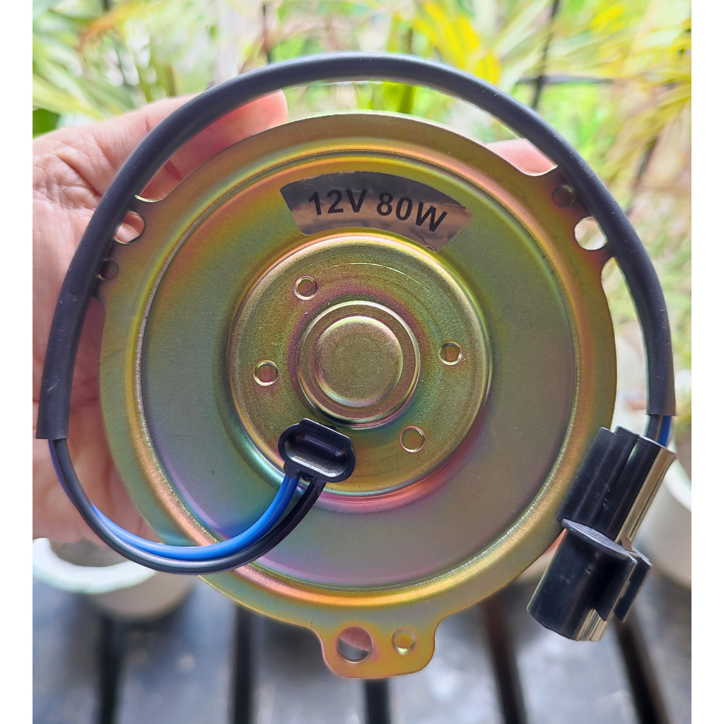 Mitsubishi Aux Fan Motor L300 Condenser 12V 80W (High Quality) Brand