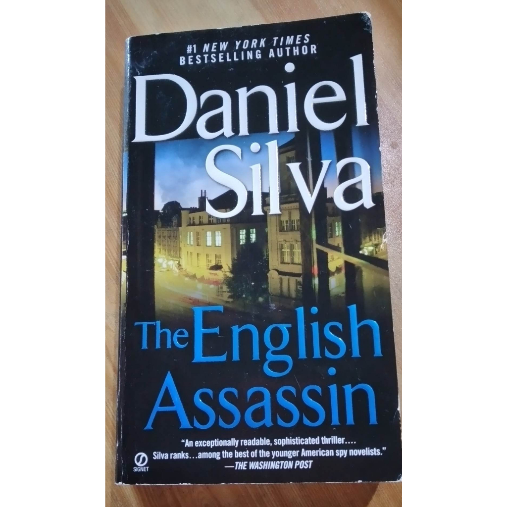 The English Assassin By Daniel Silva (Preloved) | Shopee Philippines