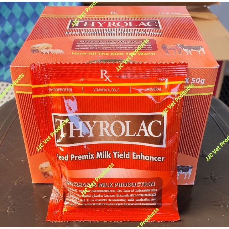 Thyrolac Feed Mix 1 box(50g×12pcs) Shopee Philippines