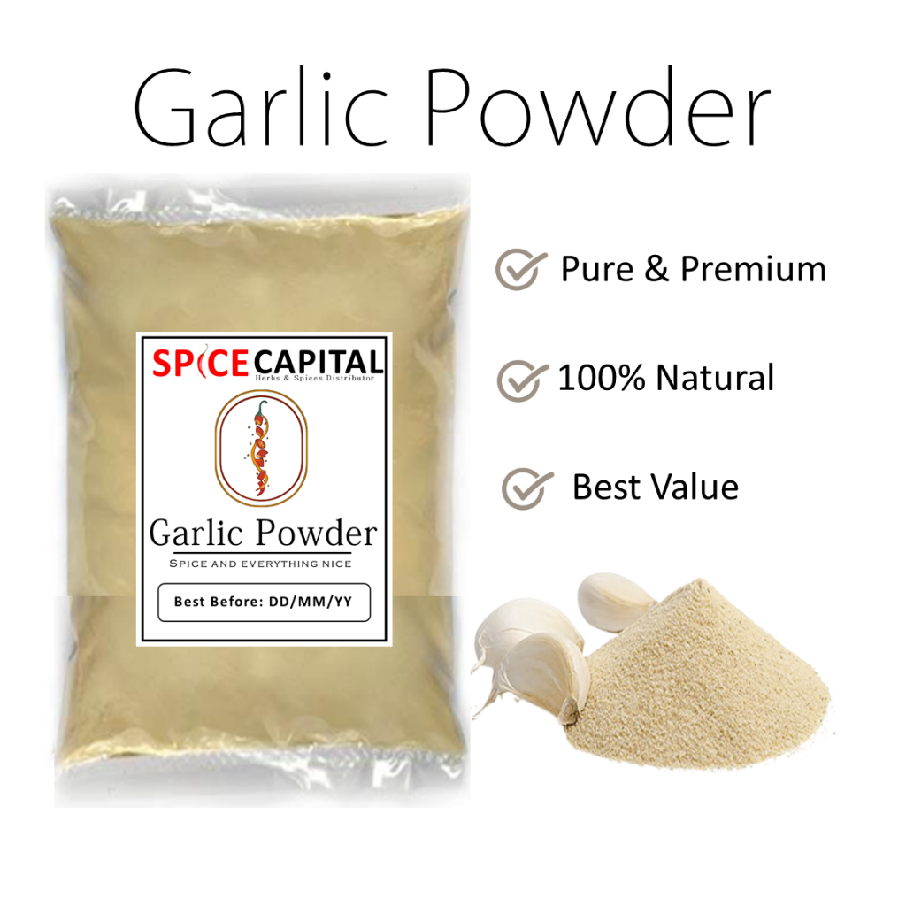 Garlic Powder in 250g, 500g & 1kg Shopee Philippines