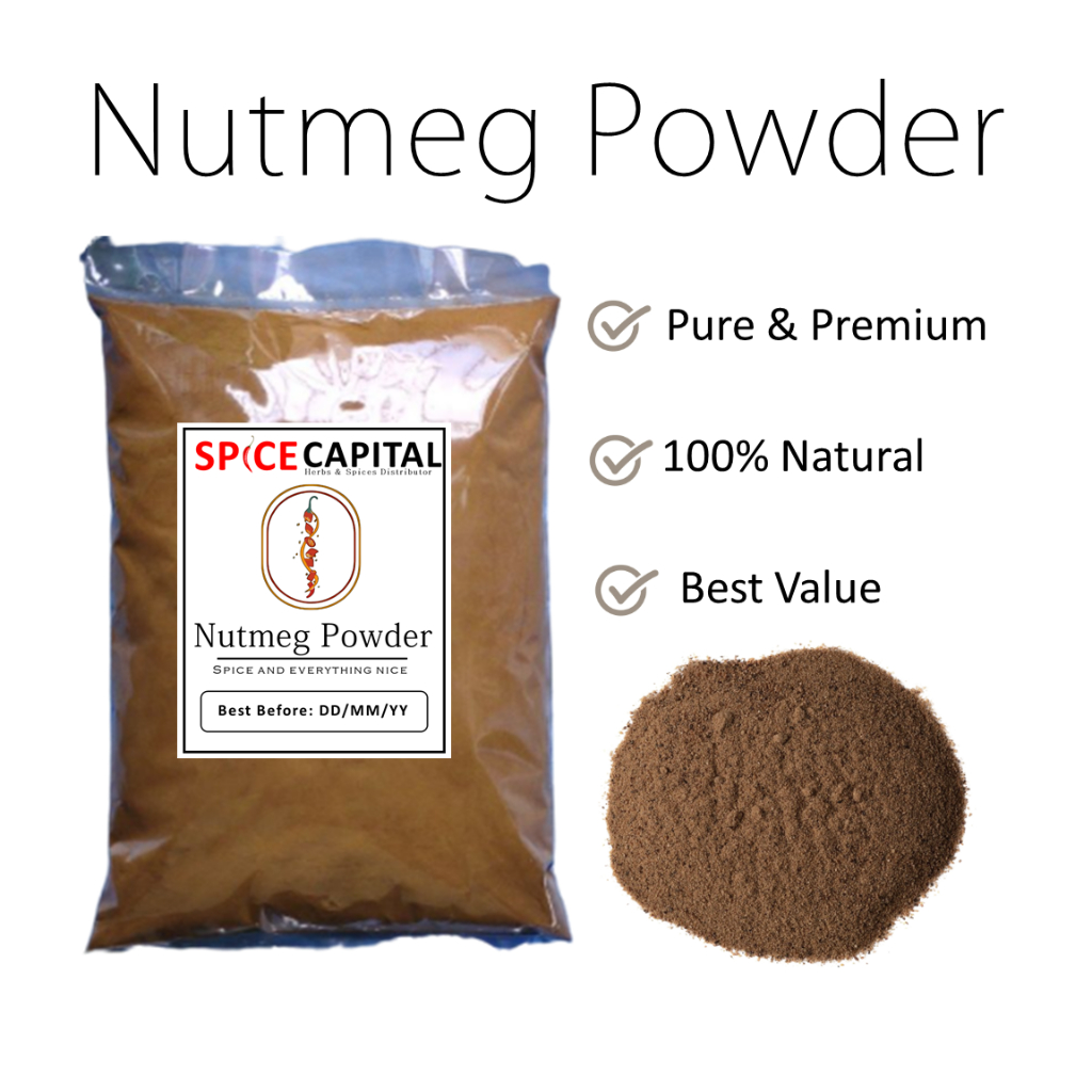 Nutmeg Powder in 250g, 500g & 1kg | Shopee Philippines