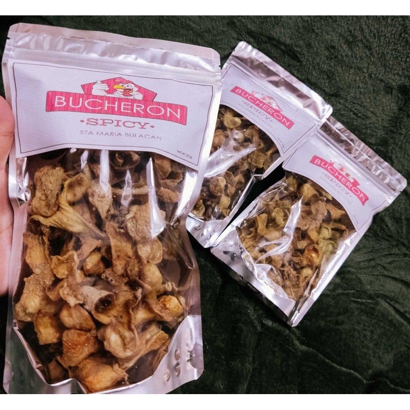 BUCHERON SPICY 100GRAMS | Shopee Philippines
