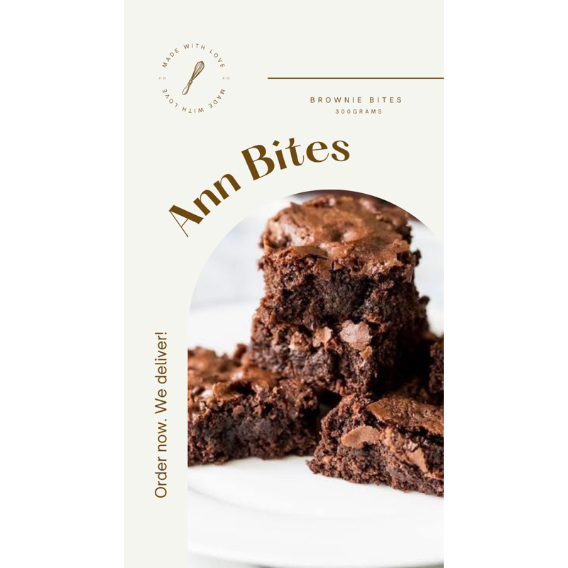 BROWNIE BITES CHUNKY BANANA BREAD Shopee Philippines
