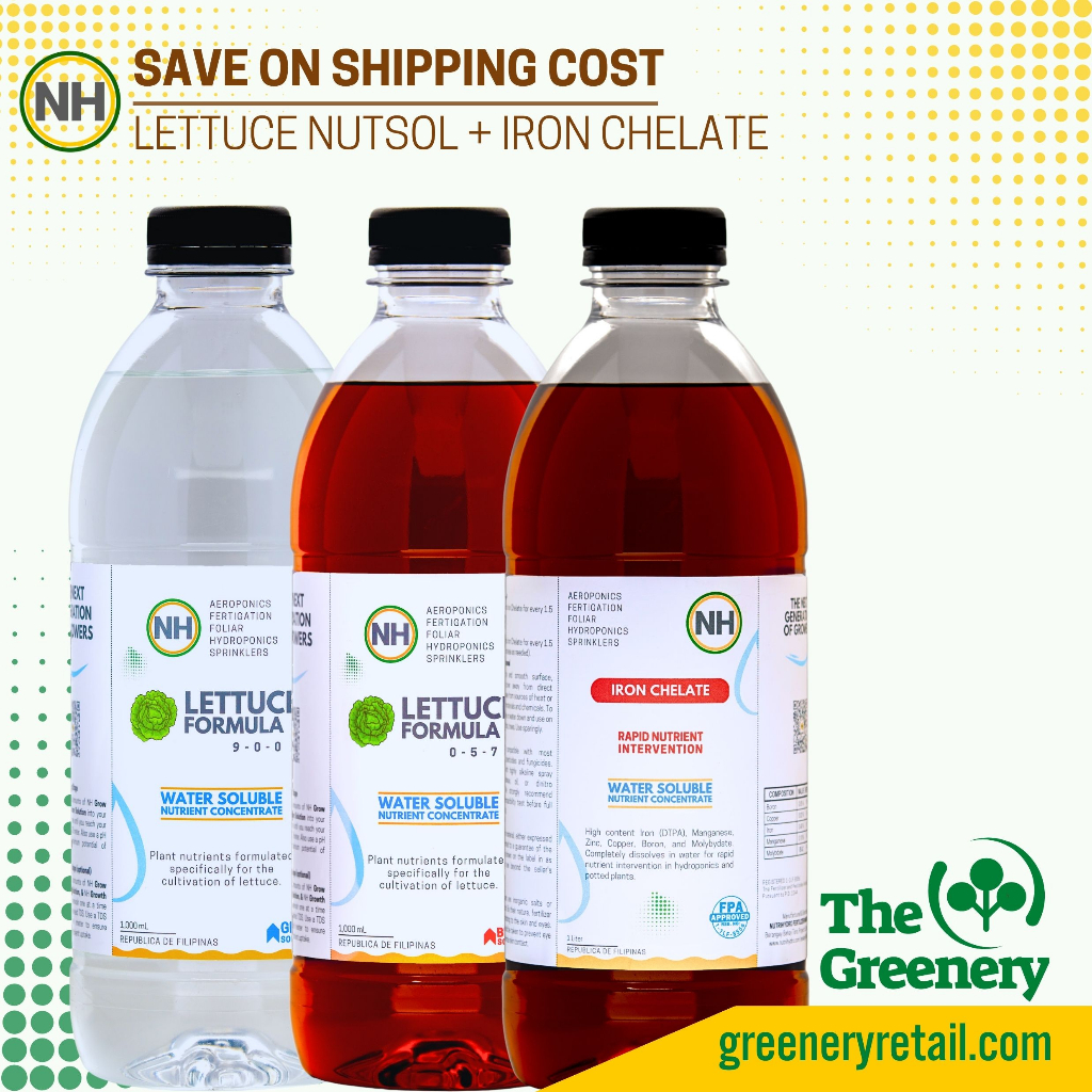 Lettuce Formula and Iron Chelate Combo Shopee Philippines