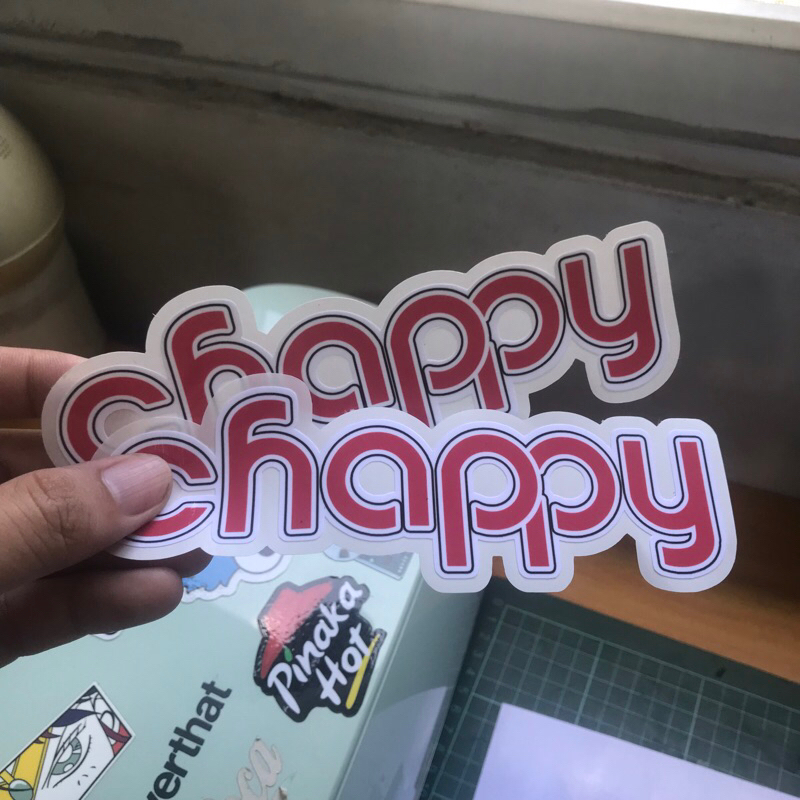 Yamaha Chappy 50cc Decal Sticker 1pcs Waterproof | Shopee Philippines