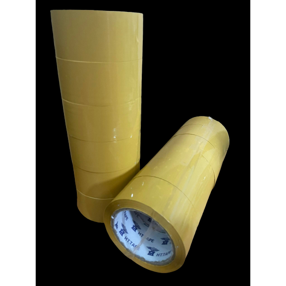 6 ROLLS PACKAGING TAPES 50M/100M/200M/300M BIG ROLLS ADHESIVE TAPES