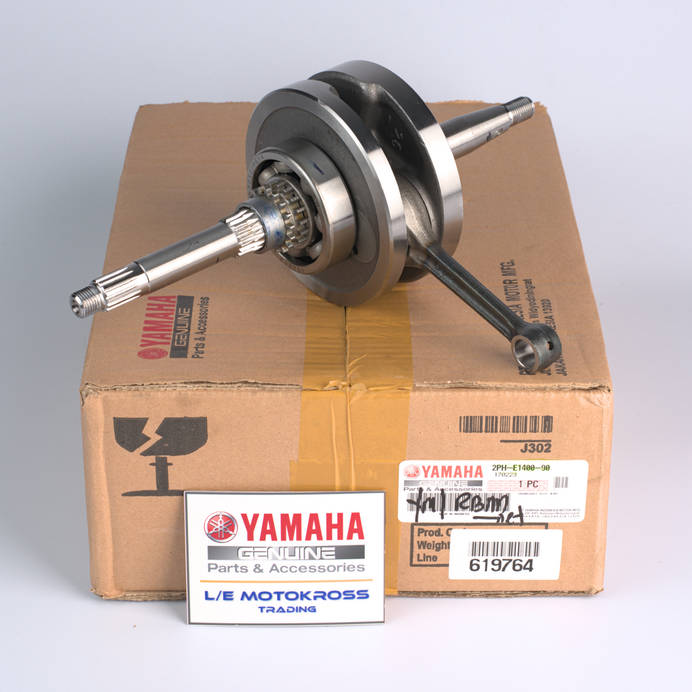Original Genuine Yamaha Crankshaft Assembly Mio i 125 Soul i 125 2PH