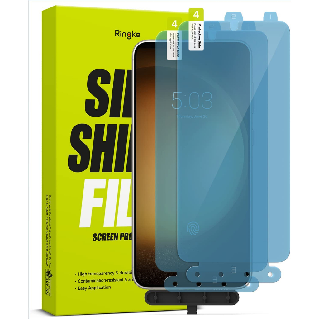Ringke Silk Shield Film Screen Protector for Galaxy S23 Plus 5G ...