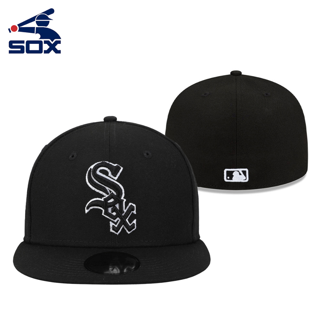 Chicago White Sox High Quality Fashion brand Close Baseball Cap