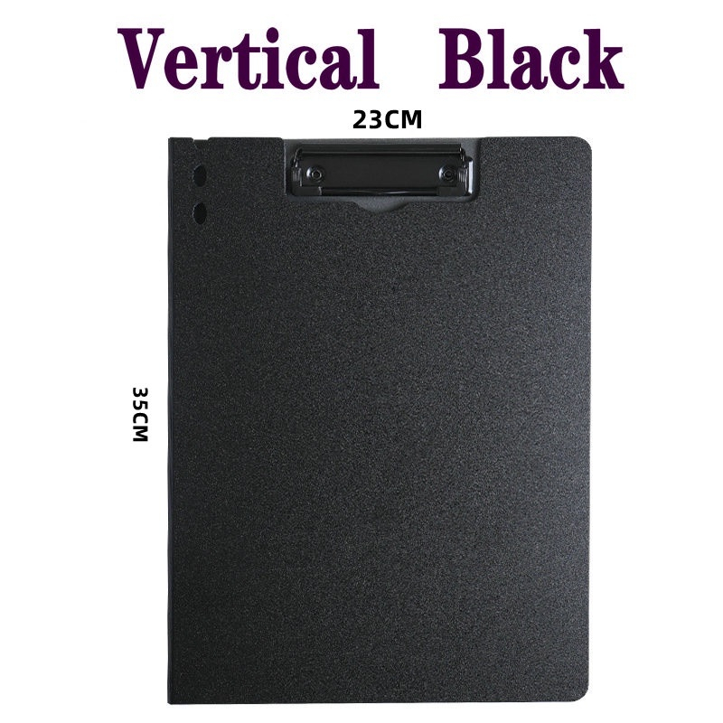 Clipboard Long Folder Long 2 Clip Expanded Paper Clip Board for Office ...