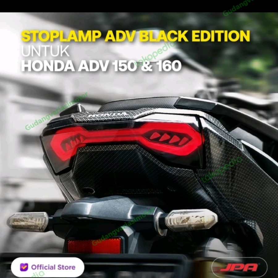 JPA ADV 150 160 TAILIGHT BRAKE LIGHT BLACK EDITION | Shopee Philippines