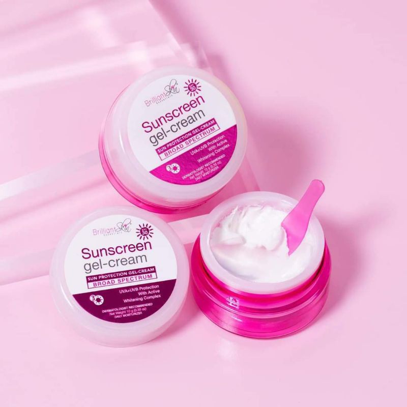 Brilliant Rejuv Sunscreen Sunblock Sun Protection Gel Cream SPF 30 UVA
