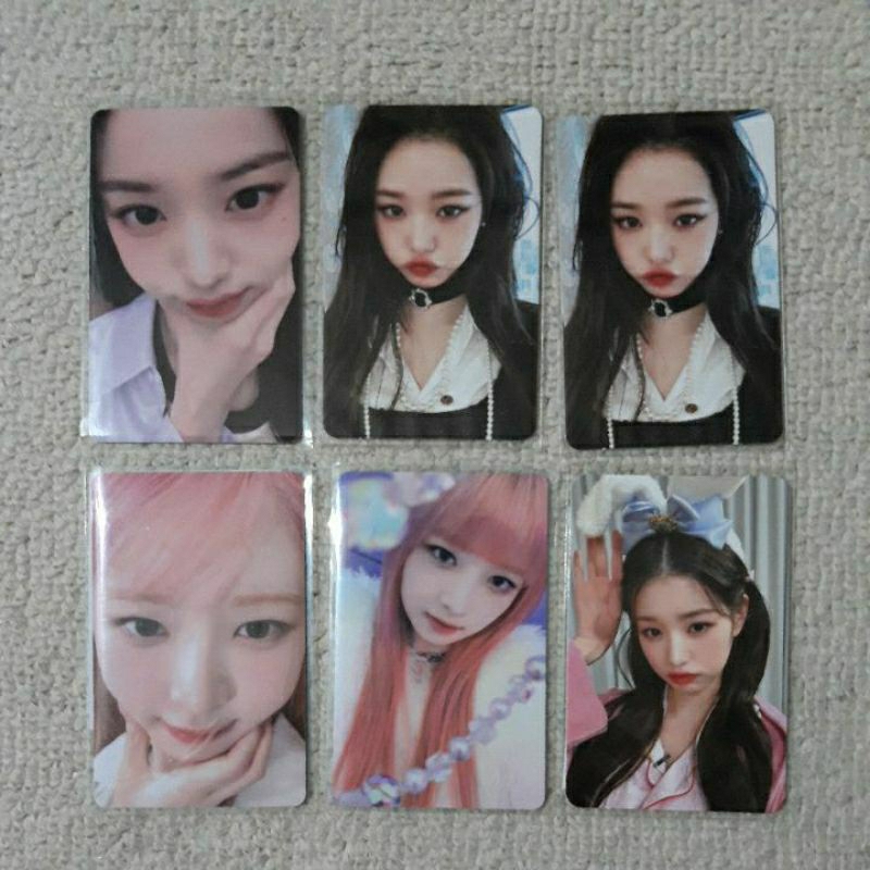 (ONHAND) IVE 1ST ALBUM LUCKY DRAW WITHMUU A B SOUNDWAVE A B WONYOUNG ...