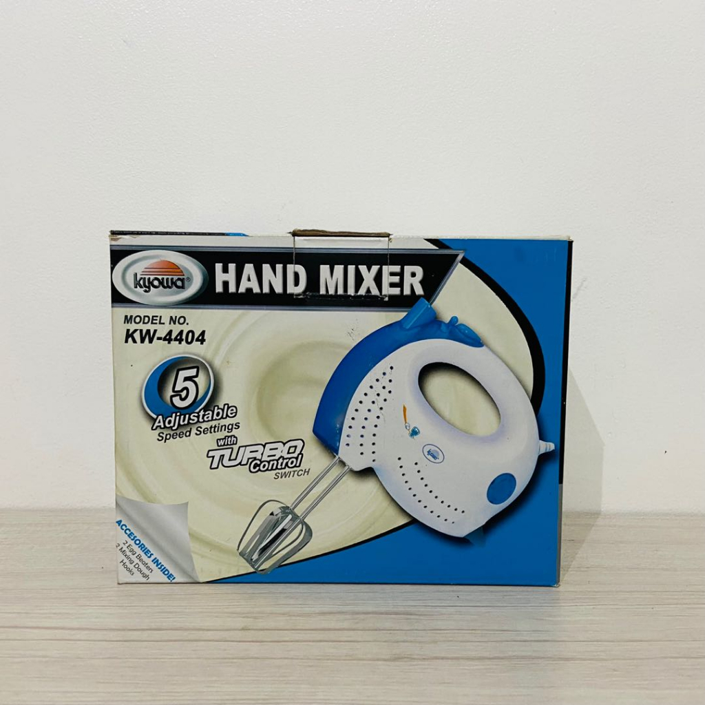 KYOWA HAND MIXER KW4404 Shopee Philippines