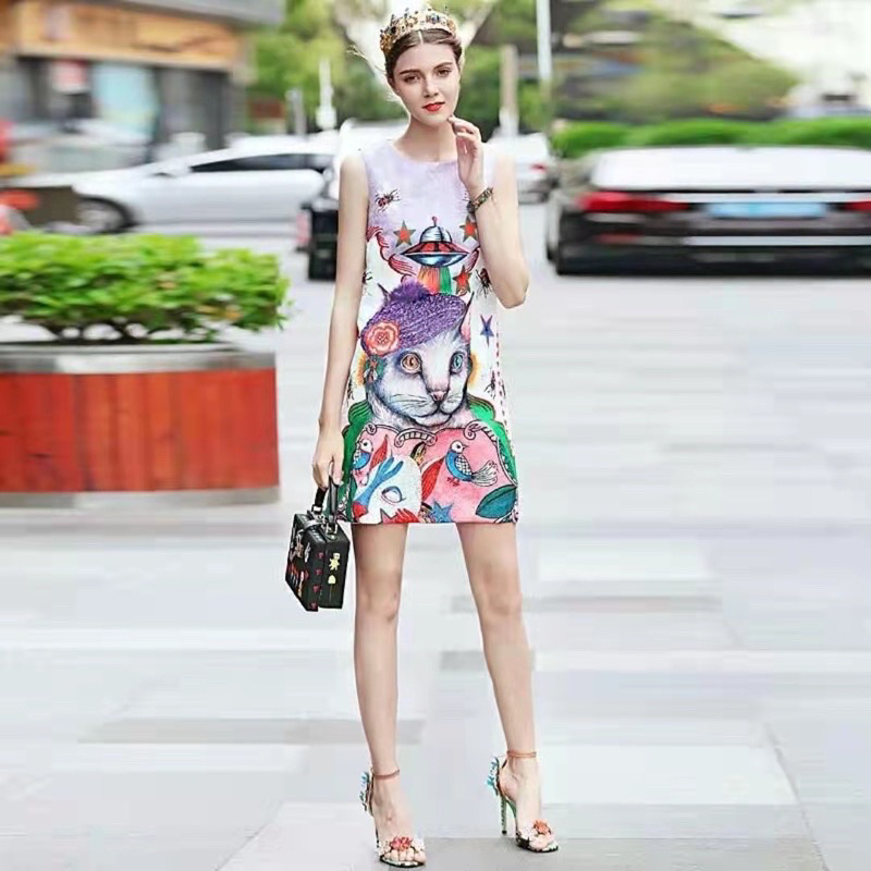 Hqt Fashion Sexydress elegant sleeveless mini dress Shopee