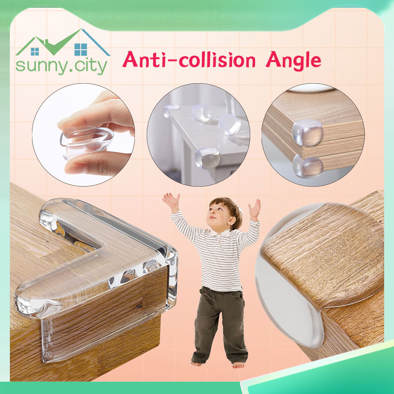 Baby Safety Table Corner Silicone Table Corner Anticollision Edge & Guards Keep Child Safe